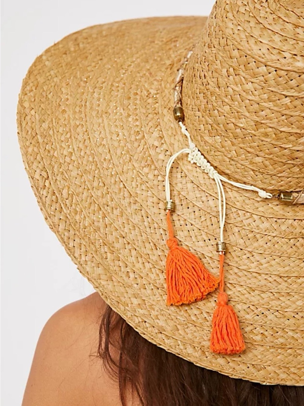 Ale  by Alessandra | Palapa wide brim straw hat - Picture 2 of 9